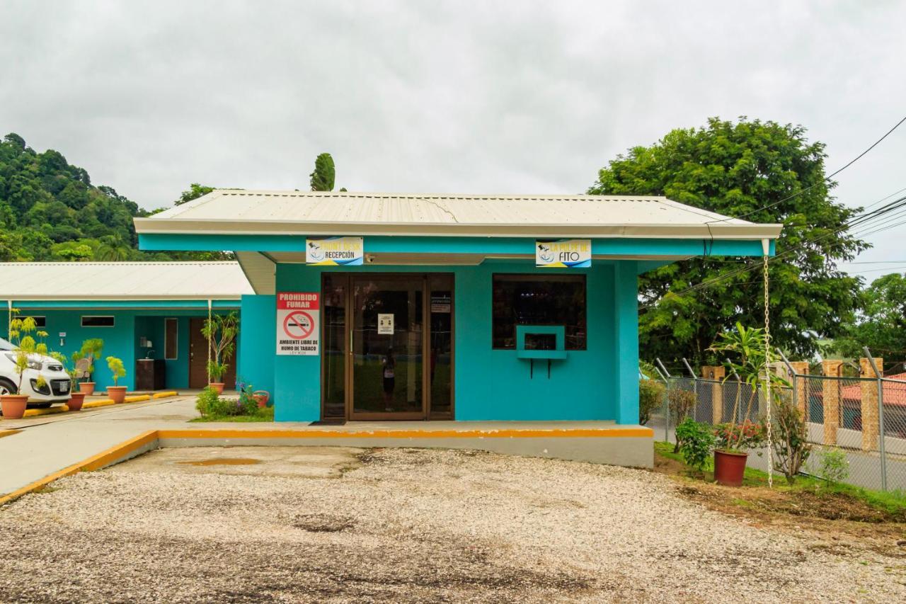 Hotel Don Fito Golfito Exterior photo