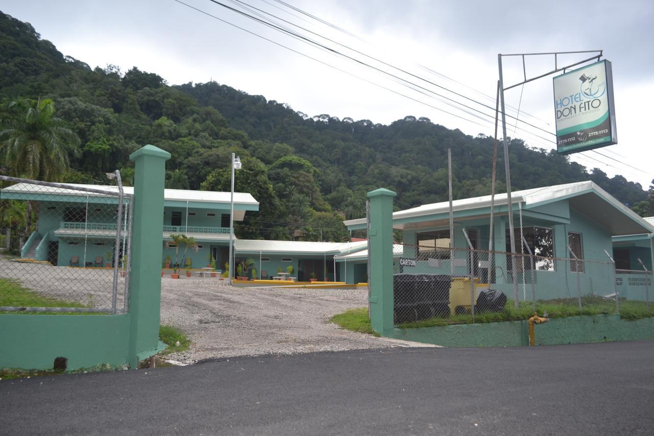 Hotel Don Fito Golfito Exterior photo